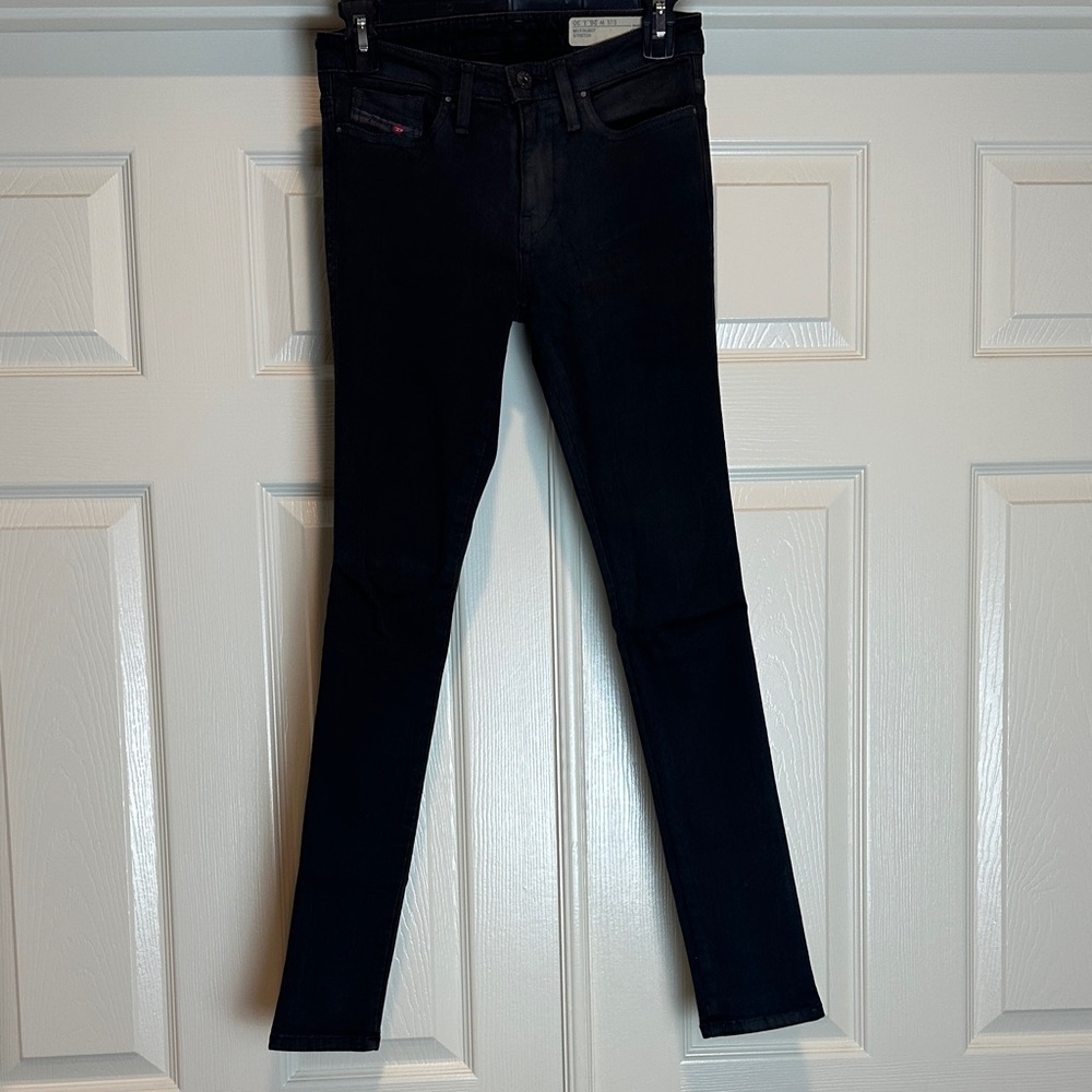 Diesel Women's Dark Distressed Jeans